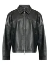 Represent X Iron Maiden Trooper Studded Leather Jacket In Black