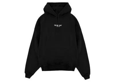 Pre-owned Represent X Marchon Team 247 Oversized Hoodie In Black