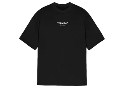 Pre-owned Represent X Marchon Team 247 Oversized T-shirt In Black