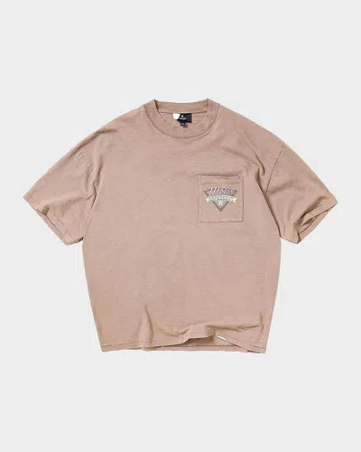 Represent X Mel & Apos;s Diner Men & Apos;s Graphic T-shirt In Brown