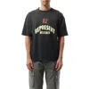 Represent X Belstaff Cotton Flame Phoenix T-shirt In Shadow