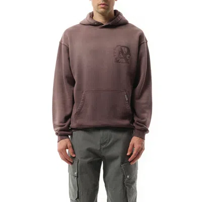 Represent X Men's Belstaff Outline Phoenix Hoodie In Plum