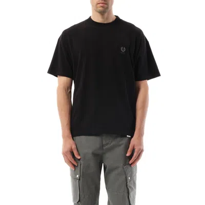 Represent X Men's Belstaff Patch T-shirt In Black