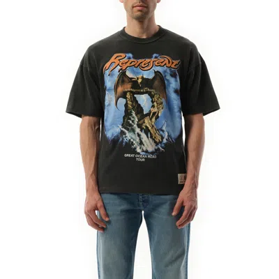 REPRESENT X MEN'S MARAIS GREAT OCEAN ROAD T-SHIRT