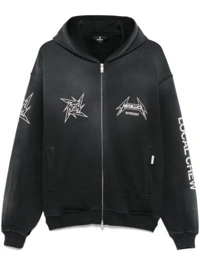 REPRESENT X METALLICA 40 YEAR ANNIVERSARY HOODIE