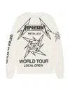Represent X Metallica 40 Year Anniversary Long Sleeve Tee