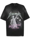 Represent Men's Metallica Justice Graphic T-shirt In Grey