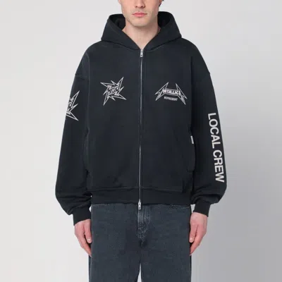 Represent X Metallica Local Crew In Black