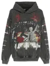 Represent X Metallica Master Of Puppets Hoodie In Grey