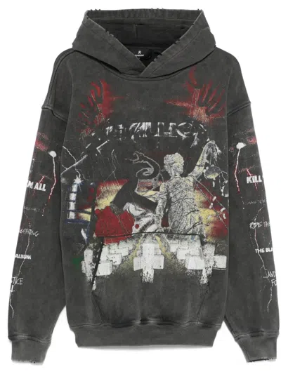 REPRESENT X METALLICA MASTER OF PUPPETS HOODIE