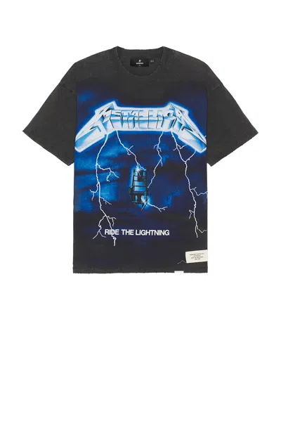 REPRESENT X METALLICA RIDE THE LIGHTNING TEE