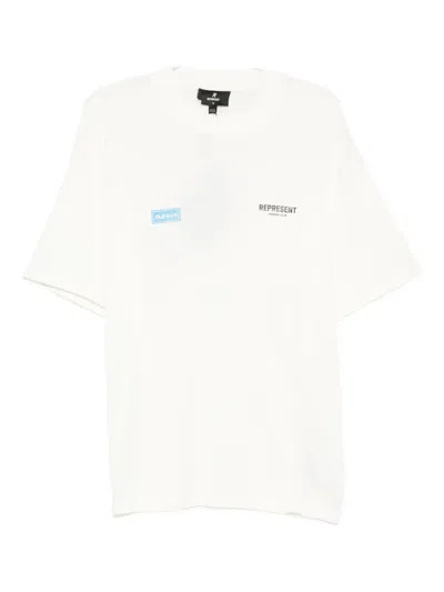 Represent X Oasis Owners Club T-shirt In White
