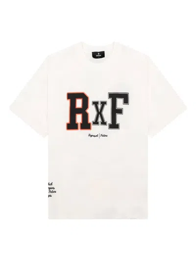 Represent X  Champions Embroidered T-shirt In White