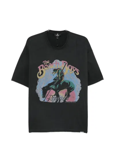 Represent X The Beach Boys Endless Summer T-shirt In Black