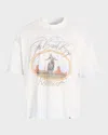 Represent X Beach Boys Script Graphic-print T-shirt In White