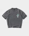Represent Dark Grey Graphic T-shirt In Gray