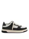 Represent Apex Logo-embossed Leather Low-top Trainers In White