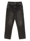 Represent Zip-detail Jeans In Black