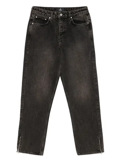 REPRESENT ZIP-DETAIL JEANS