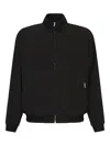 Represent Zip-fastening Bomber Jacket In Black
