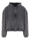 Represent Zip-fastening Hoodies In Gray