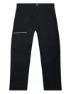 Represent Zip-pocket Trousers In Black