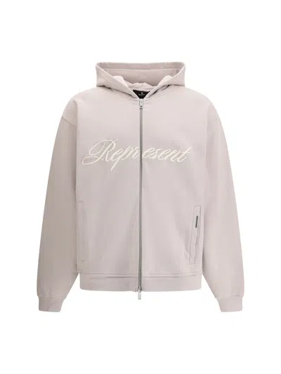 REPRESENT ZIP-UP HOODIE