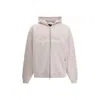 Represent Zip-up Men's Hoodie In Gray