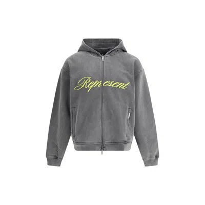 REPRESENT REPRESENT ZIP-UP MEN'S HOODIE