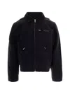 Represent Long-sleeve Jacket In Black