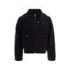Represent Long-sleeve Jacket In Black