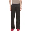 Represent Ative Brown Initial Cargo Sweatpants In Multi