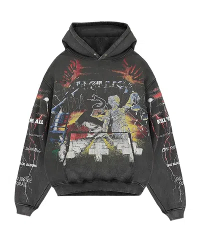 Represent Graphic Hoodie In Black