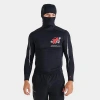 Reprimo Men's  Base Layer Balaclava Hoodie In Black