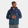 Reprimo Men's  Cirrus Insulated Hybrid Jacket In Blue