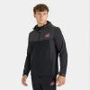 Reprimo Men's  Performance Flight Windbreaker Jacket In Black