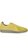 Reproduction Of Found German Military Lace-up Sneakers In Yellow