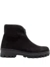 Reproduction Of Found Russian Military Zippered Ankle Boots