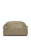Reptile's House Perforated Lambskin Chain-strap Shoulder Bag In Gold
