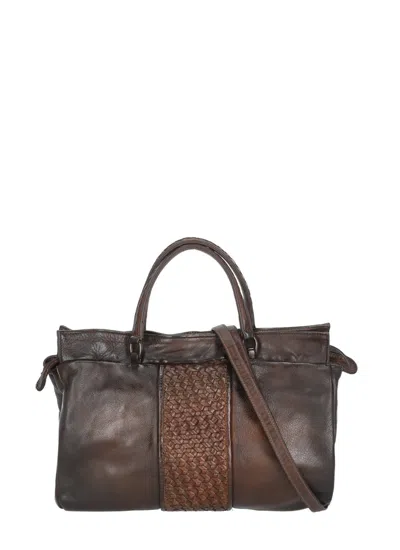 Reptile's House Rectangular Brown  Cube Trx Bag