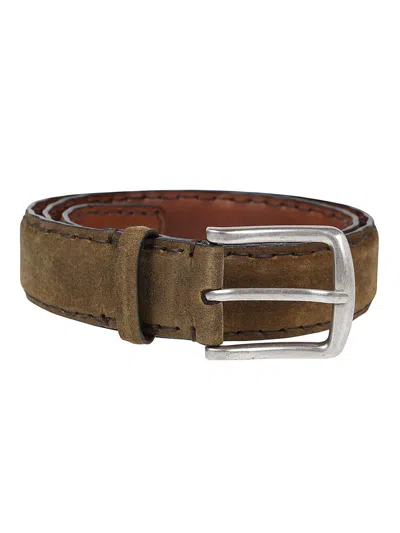 Reptile's House Belt In Green