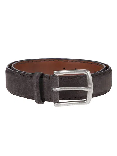 Reptile's House Belt In Grey