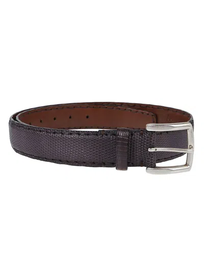 Reptile's House Belt In Grey