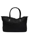 Reptile's House Reptiles House Shoulder Bags In Black