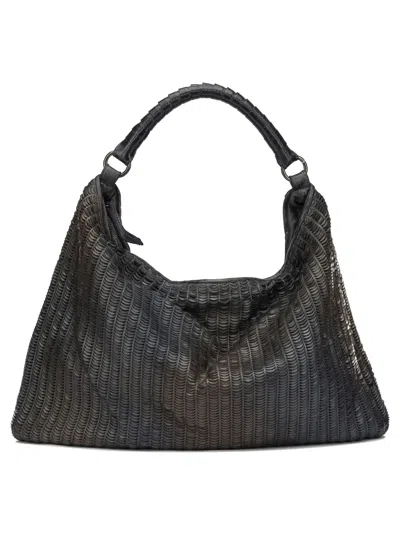 Reptile's House Shoulder Bags In Blue