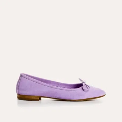 Reqins Carmen Peau In Lavender In Purple