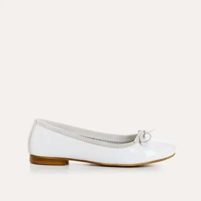 Reqins Carmen Vernis In Blanc In White