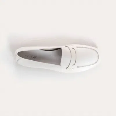 Reqins Hema Cuir In White