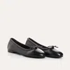 Reqins Women's Carmen Cuir Sandal In Noir In Black