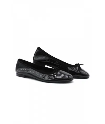 Reqins Women's Carmen Vernis Shoes In Noir In Black